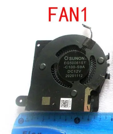 EG50061S1-1C040-S9A EG50061S1-1C050-S9A EG50061S1-C090-S9A -C100-S9A W7KC4 J01R0 FOR DELL ALIENWARE X17 / X17 R1 FAN X63JW 9DNWT EG50061S1-1C040-S9A EG50061S1-1C050-S9A EG50061S1-C090-S9A -C100-S9A W7KC4 J01R0 FOR DELL ALIENWARE X17 / X17 R1 FAN X63JW 9DNWT