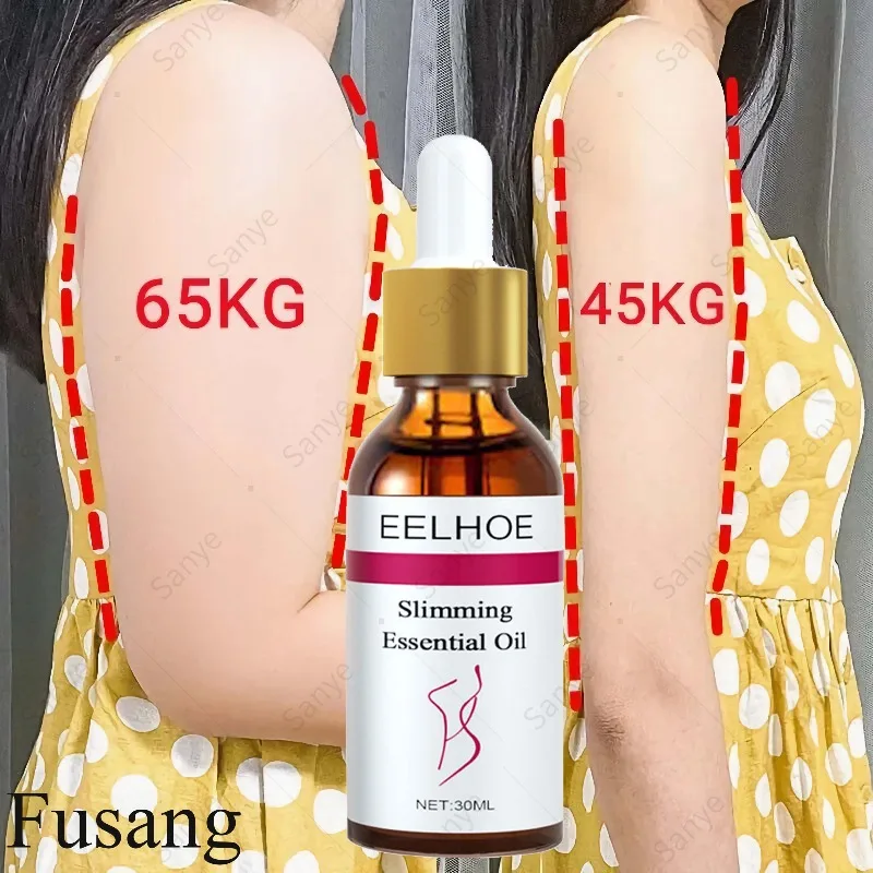 

Women Weight Loss Essential Oil Belly Leg Fat Burning Essence Quickly Anti Cellulite Slimming Cream Firming Body Sculpting Serum