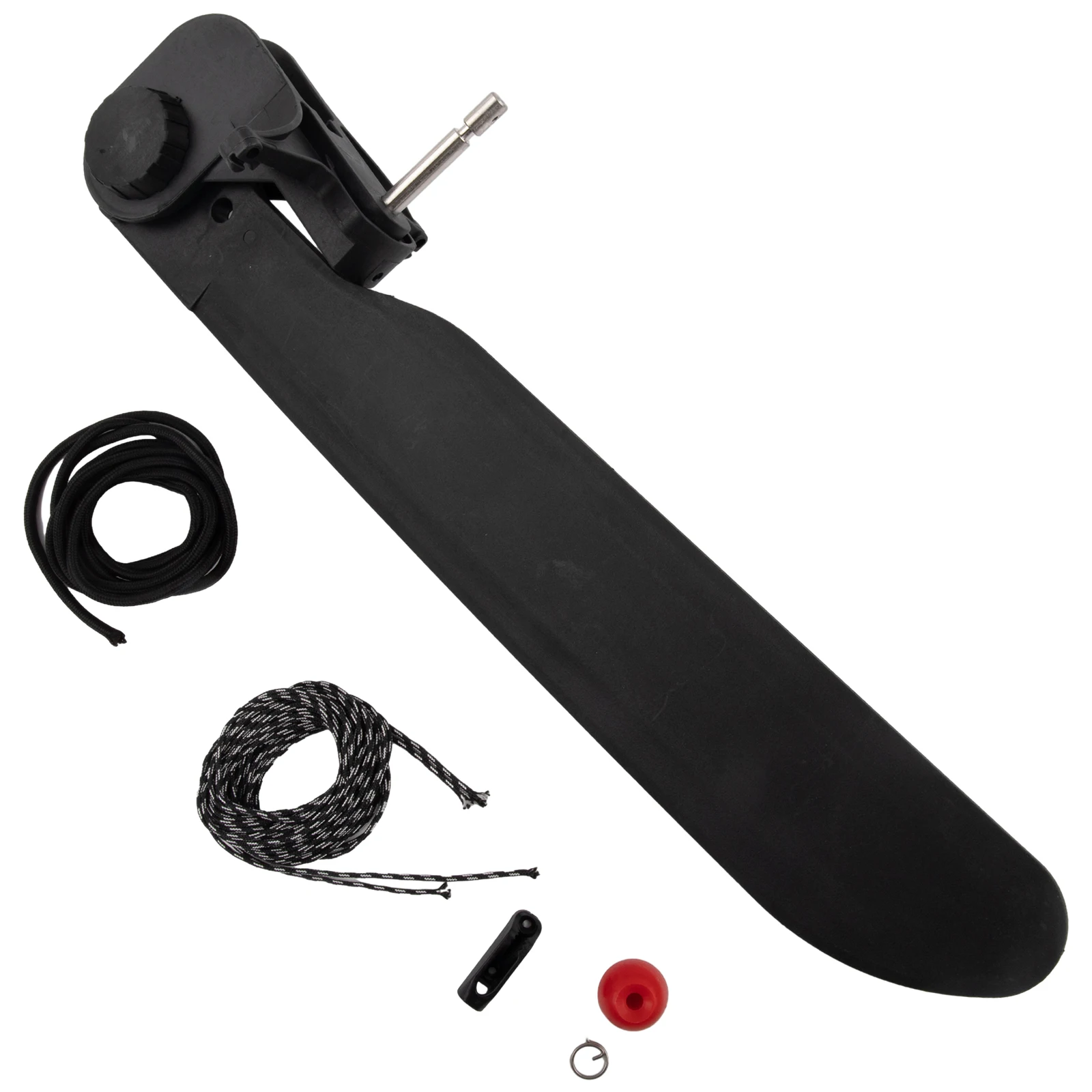 Black Kayak Rudder Kayak Rudder Brand New High Quality Thick Rope Thin Rope 1PC Ball Kayak Rudder 20.1 * 3.0in
Black Kayak Rudder Kayak Rudder Brand New High Quality Thick Rope Thin Rope 1PC Ball Kayak Rudder 20.1 * 3.0in