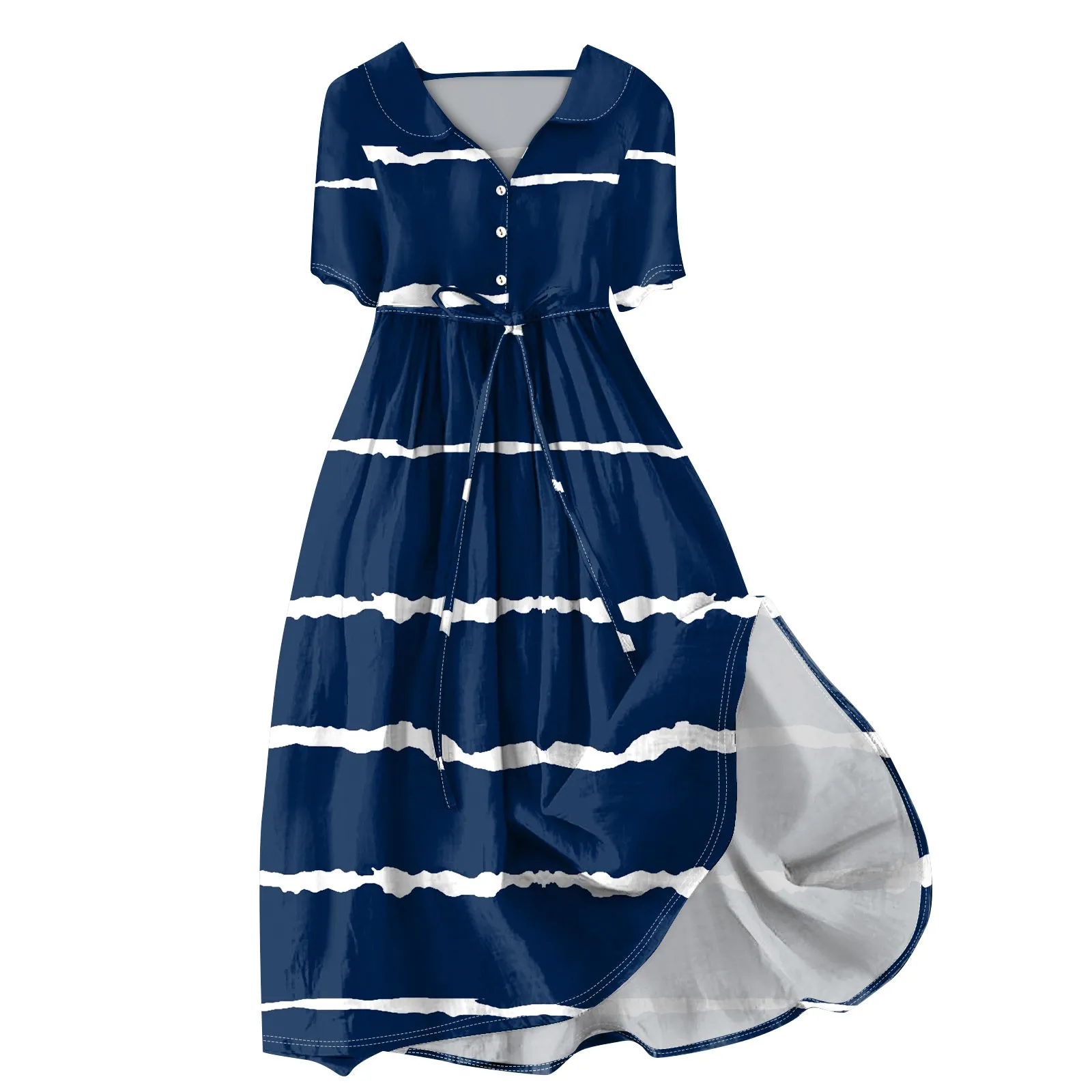 Women's Fashion Casual Printed Lapel Collar Button Short Sleeve Female Clothing Streetwear Casual Female Clothing
Women's Fashion Casual Printed Lapel Collar Button Short Sleeve Female Clothing Streetwear Casual Female Clothing