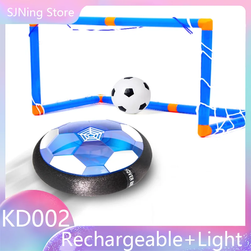 

Детский Электрический подзаряжаемый футбольный мяч с фотоэлементами, плавающий в помещении футбольный набор, забавные игрушки для мальчиков и девочек, подарки