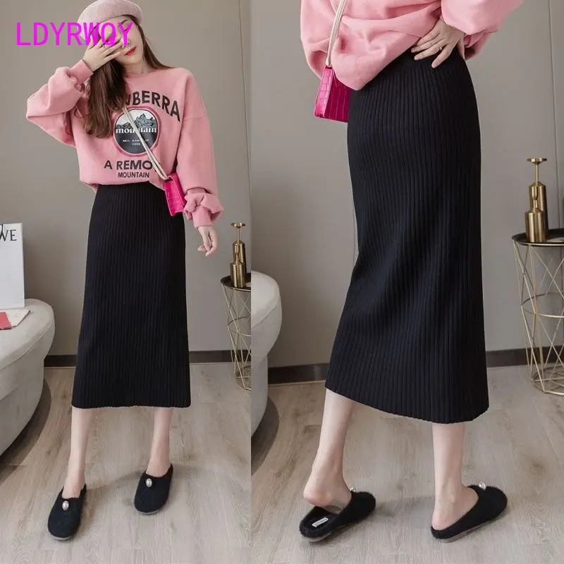 2022 new knitting wool straight half length skirt thickened in autumn and winter
2022 new knitting wool straight half length skirt thickened in autumn and winter