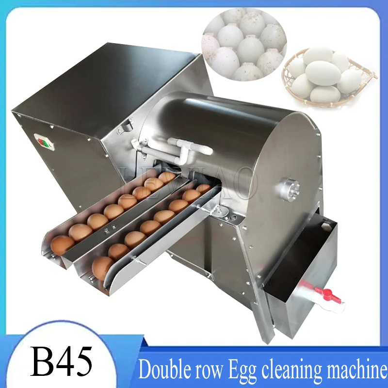 Water Recycle Use Hen Egg Cleaner Equipment/Duck Egg Washing Machine/Egg Cleaning Machine For Processing Egg
Water Recycle Use Hen Egg Cleaner Equipment/Duck Egg Washing Machine/Egg Cleaning Machine For Processing Egg