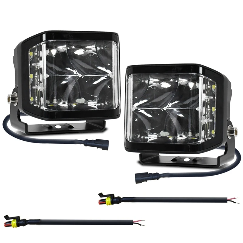 LED White Worklights 100W 10000LM Offroad Fog Light For Truck SUV Boat Work Lights Night Driving Lamp 9-30V Easy Install 2PCS
LED White Worklights 100W 10000LM Offroad Fog Light For Truck SUV Boat Work Lights Night Driving Lamp 9-30V Easy Install 2PCS
