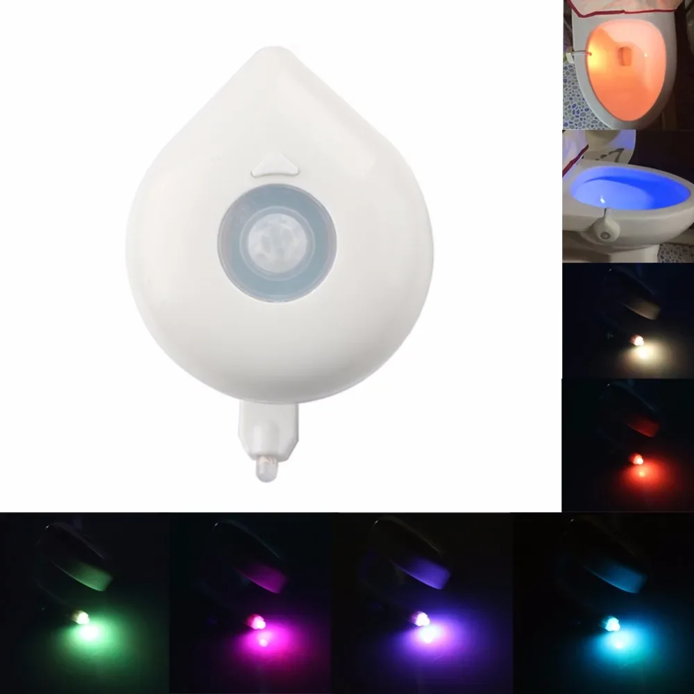 Lighting Toilet Light Led Night Light Human Motion Sensor Backlight For Toilet Bowl Bathroom 8 Color Nightlight For Kids Child
Lighting Toilet Light Led Night Light Human Motion Sensor Backlight For Toilet Bowl Bathroom 8 Color Nightlight For Kids Child