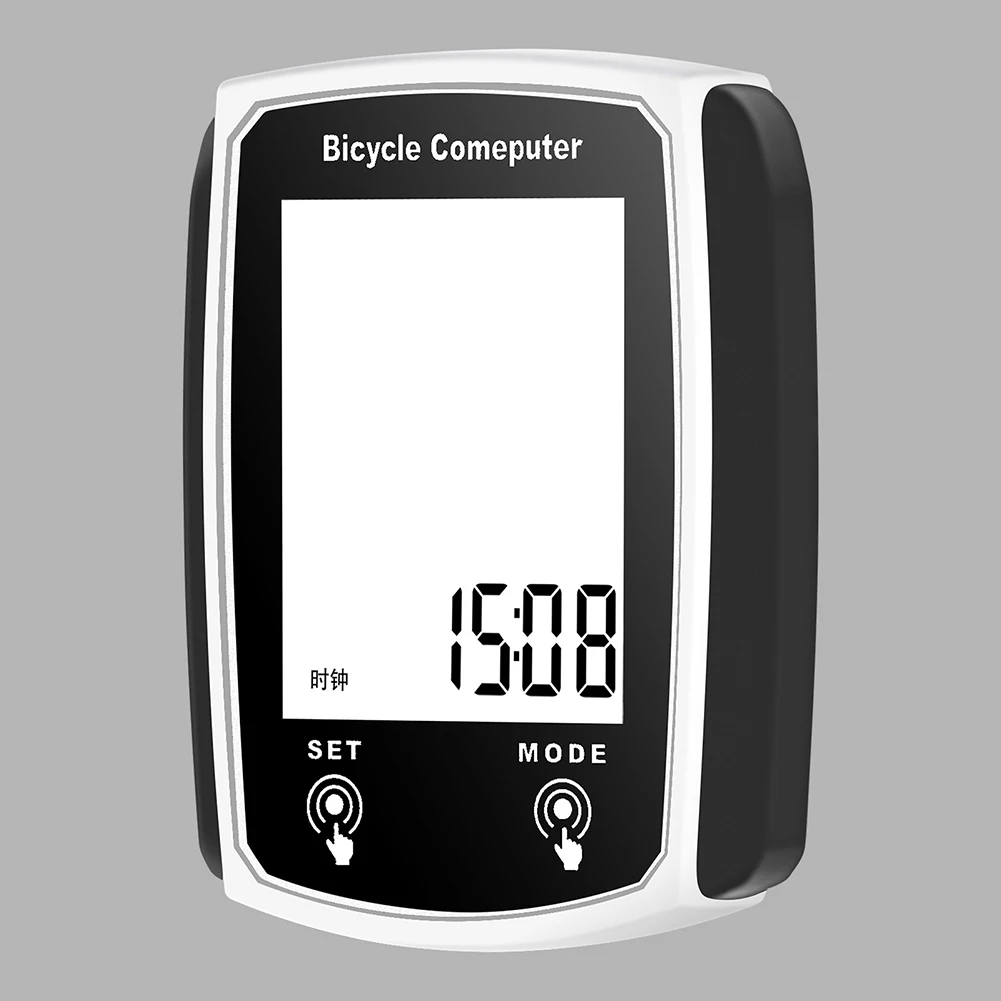 Waterproof Bicycle Wired Speedometer Bike LCD Display Digital Computer Speed Odometer English Bicycle Accessories
Waterproof Bicycle Wired Speedometer Bike LCD Display Digital Computer Speed Odometer English Bicycle Accessories