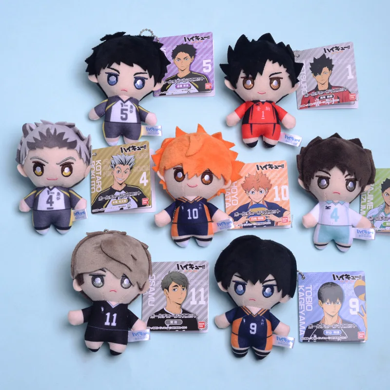 20 Styles Anime Series Stuffed Plush Toys Haikyuu Volleyball Game Tokyo Revengers Soft Dolls Kawaii Demon Slayer Pendant Gifts
20 Styles Anime Series Stuffed Plush Toys Haikyuu Volleyball Game Tokyo Revengers Soft Dolls Kawaii Demon Slayer Pendant Gifts