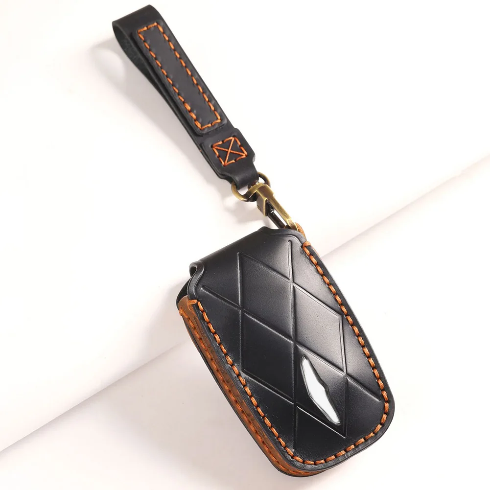 Key Fob Case Car Key Cover Parts Remote Replacement Vehicle Accessories Cowhide Key Chain For Genesis GV60 GV90 G90
Key Fob Case Car Key Cover Parts Remote Replacement Vehicle Accessories Cowhide Key Chain For Genesis GV60 GV90 G90