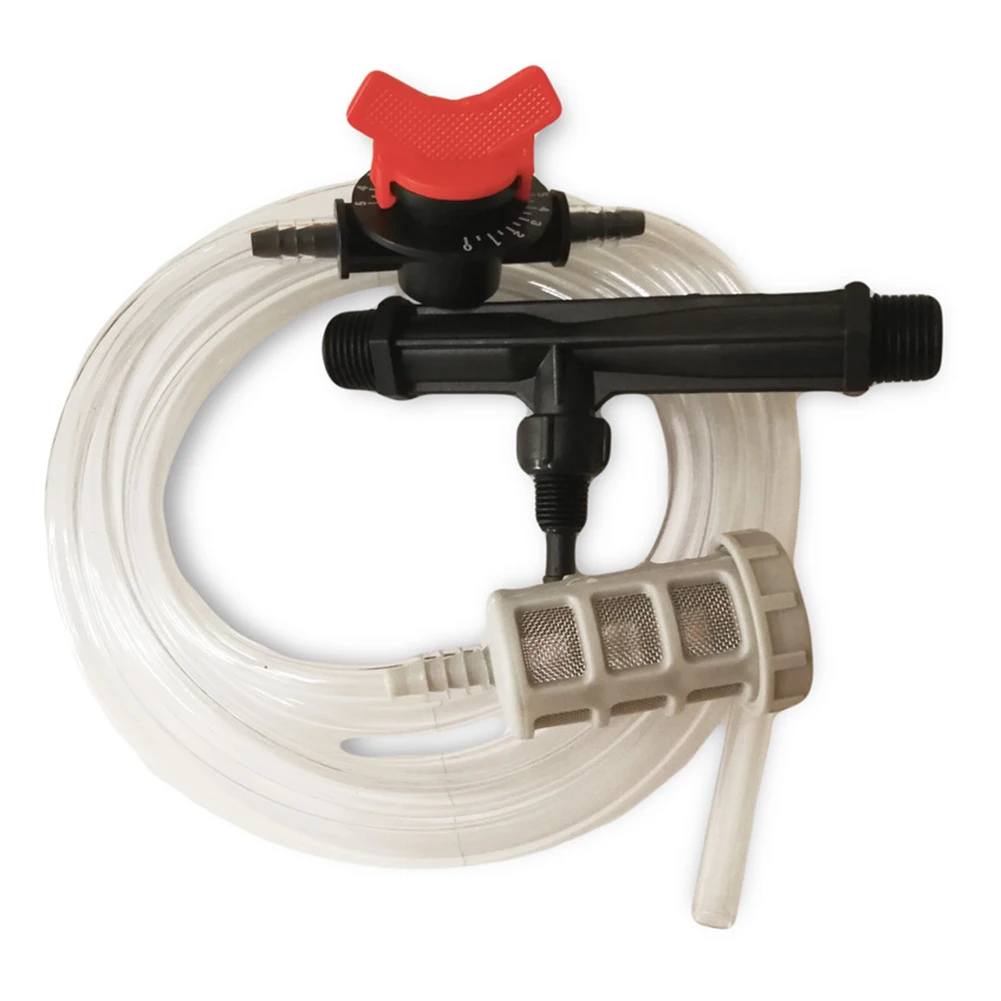 Water Pipe Fertilizer Irrigator Fertilizer Injector Polyformaldehyde Switch Water Tube Set 1.82-6.343/h 0.7-9.5bar
Water Pipe Fertilizer Irrigator Fertilizer Injector Polyformaldehyde Switch Water Tube Set 1.82-6.343/h 0.7-9.5bar