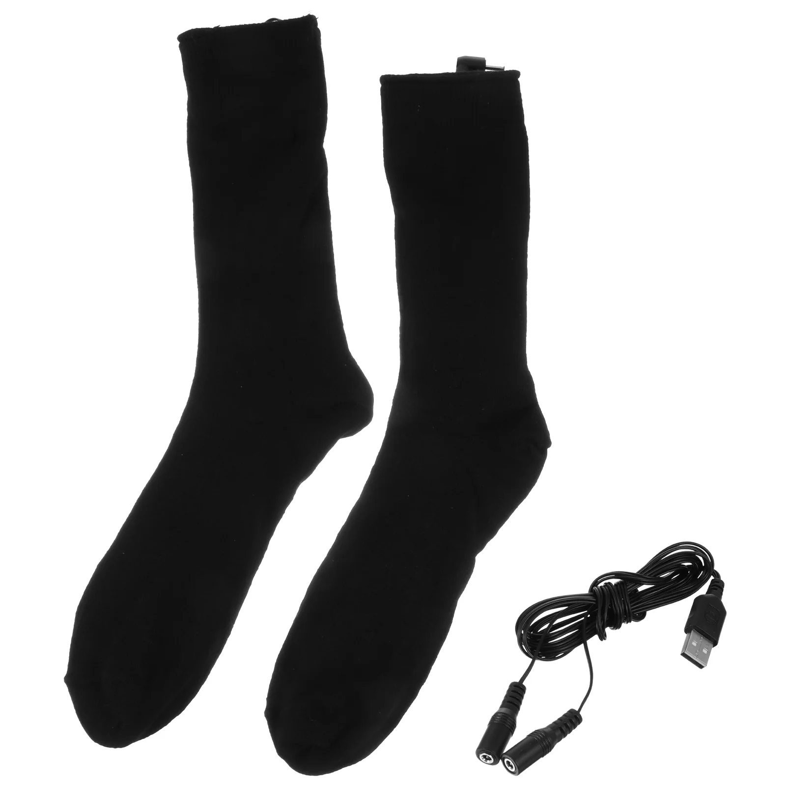 Heated Socks Electric Intelligent Heating Stocking Double Layer Cotton for Winter 
Heated Socks Electric Intelligent Heating Stocking Double Layer Cotton for Winter