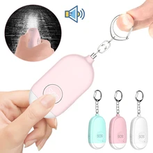Self Defense Alarm 130dB Siren Song Security Protect Alert Personal Safety Led Keychain Emergency Alarm For Women Child Elder
Self Defense Alarm 130dB Siren Song Security Protect Alert Personal Safety Led Keychain Emergency Alarm For Women Child Elder