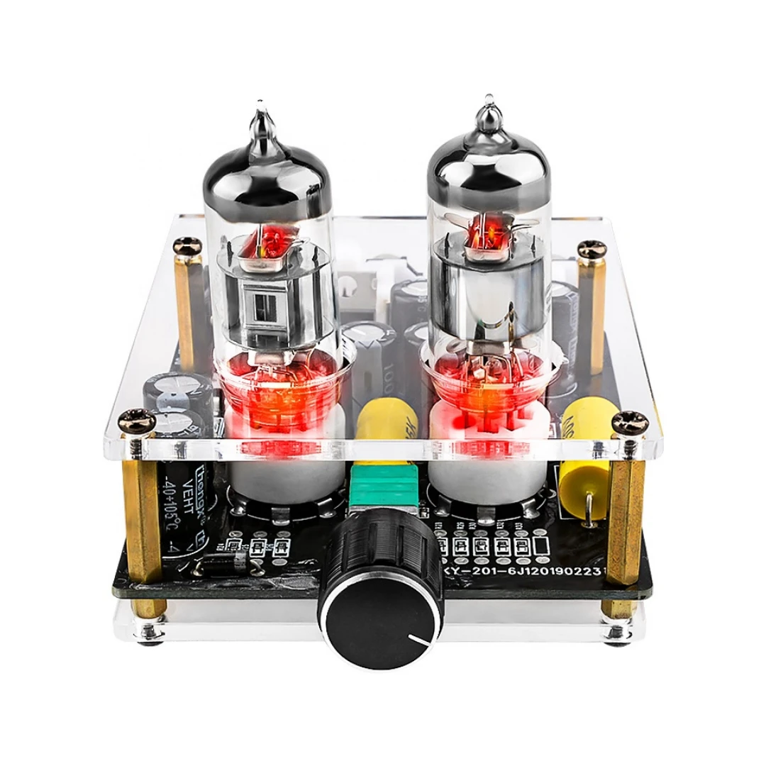 Fever Tube Preamplifier Board 6J3 Vacuum Tube Preamp Stereo Amplifier Audio Finished Board For DIY Kit AMP
Fever Tube Preamplifier Board 6J3 Vacuum Tube Preamp Stereo Amplifier Audio Finished Board For DIY Kit AMP