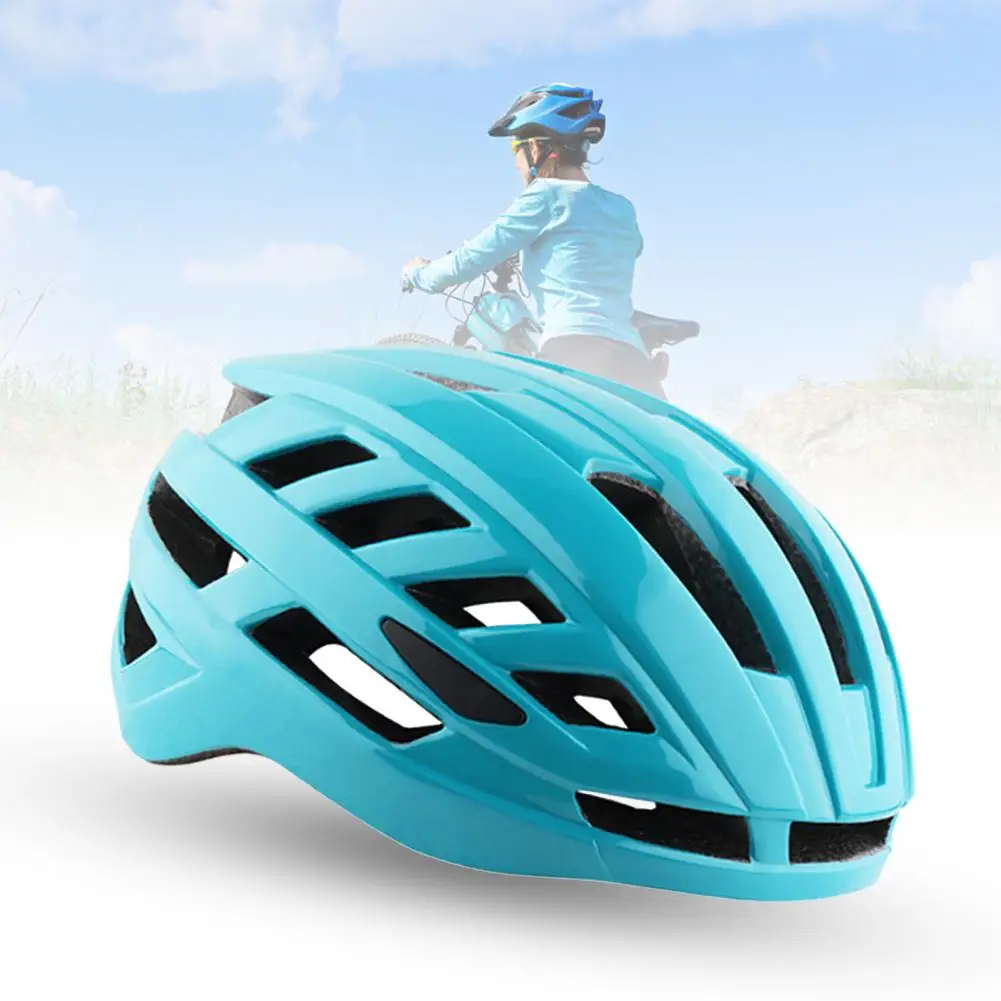 Bicycle Helmet Cycling Helmet Protective Ventilation Holes PC Adult Cycling Protective Helmet Cycling Equipment
Bicycle Helmet Cycling Helmet Protective Ventilation Holes PC Adult Cycling Protective Helmet Cycling Equipment