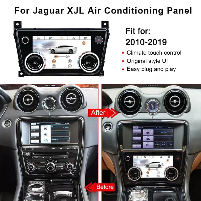 

Автомобильный мультимедийный плеер, стерео, GPS, радио, навигация, Восьмиядерный процессор, Android, 12 экранных систем для Jaguar XJ XJL X351 2010 ~ 2019 головное устройство