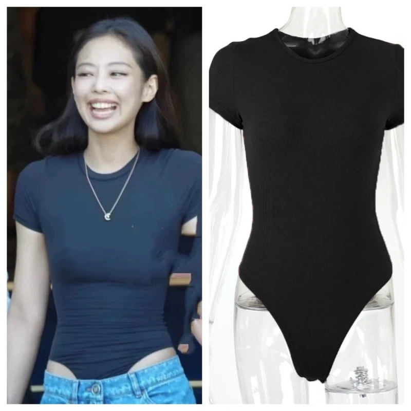 Kpop Girl Group High Street Cotton T-Shirt Women O-neck Slim Short Sleeve Tshirt Female Casual Elastic Tee Shirt Sexy Tight Tops
Kpop Girl Group High Street Cotton T-Shirt Women O-neck Slim Short Sleeve Tshirt Female Casual Elastic Tee Shirt Sexy Tight Tops