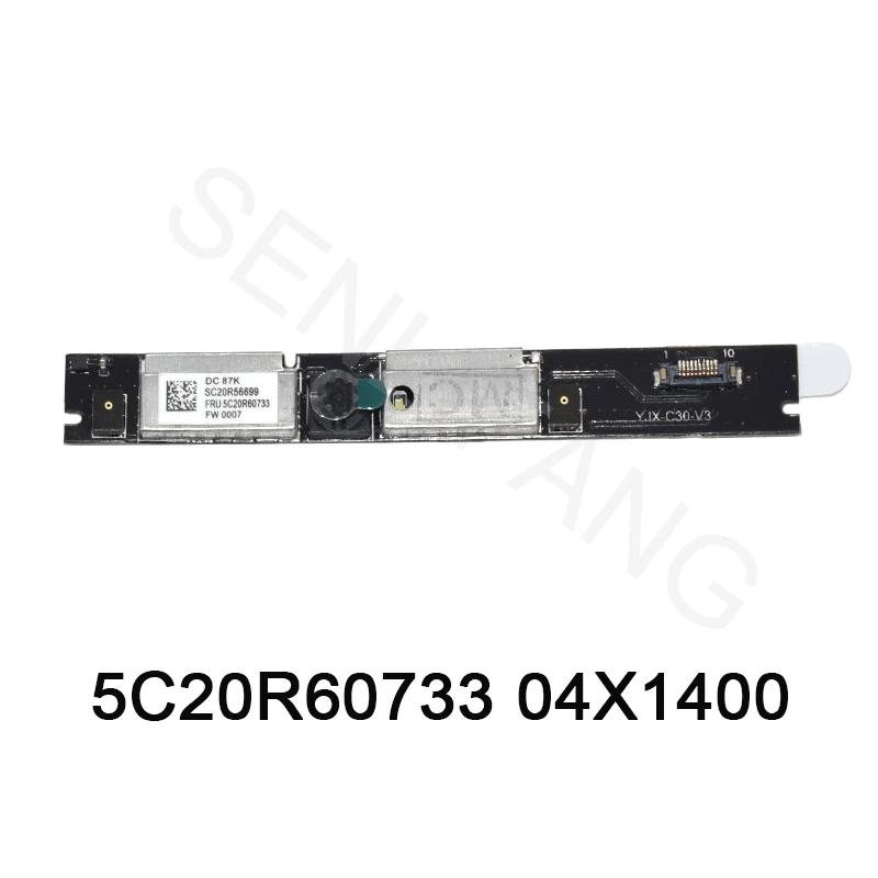 Для Lenovo ThinkPad X240 X250 X260 X270 T440 T450 T460 T550 T560 P50S W550S P50 P70 веб-камера 5C20R60733 04X1400
Для Lenovo ThinkPad X240 X250 X260 X270 T440 T450 T460 T550 T560 P50S W550S P50 P70 веб-камера 5C20R60733 04X1400