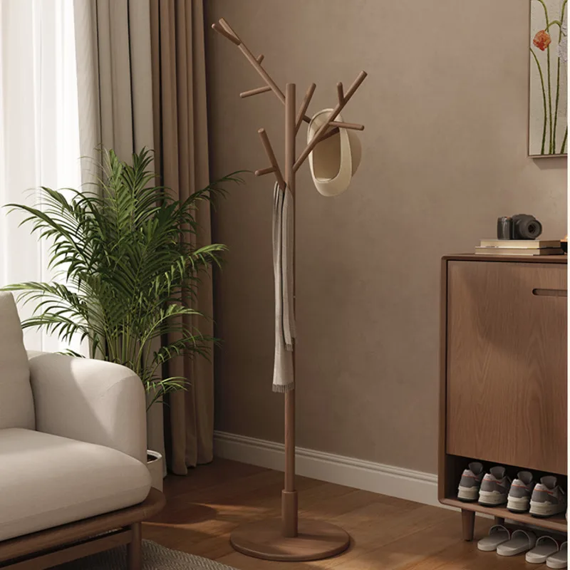 

Creative Branches Hanger Floor Simple Bedroom Clothes Rack Nordic Web Celebrity Room Pole Type Clothes Hooks
