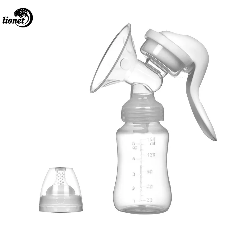 

Portable Breast Pump Postpartum Manual Breast Pump Painless and High Suction Milking Machine for Pregnant and Postpartum Women