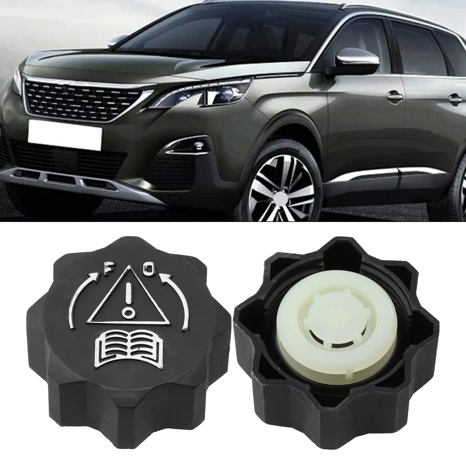 Car Exterior Accessories Water Tank Cap Caver Cap Plastic Radiator Expansion Parts Repalcement Automotives Black 107
Car Exterior Accessories Water Tank Cap Caver Cap Plastic Radiator Expansion Parts Repalcement Automotives Black 107
