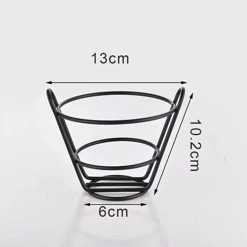 1PC Mini French Fries Basket Stainless Steel Chips Frying Box Strainer Fryer Cooking Basket Rust-proof Colander Tool
1PC Mini French Fries Basket Stainless Steel Chips Frying Box Strainer Fryer Cooking Basket Rust-proof Colander Tool