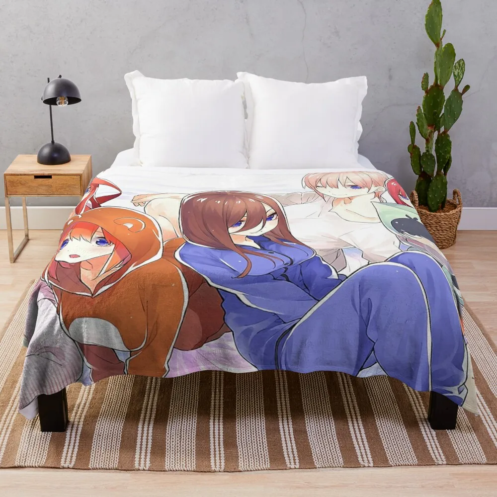 Cute The Quintessential Quintuplets Throw Blanket Blanket Sofa Soft Big Blanket anime Blankets Sofas Of Decoration
Cute The Quintessential Quintuplets Throw Blanket Blanket Sofa Soft Big Blanket anime Blankets Sofas Of Decoration