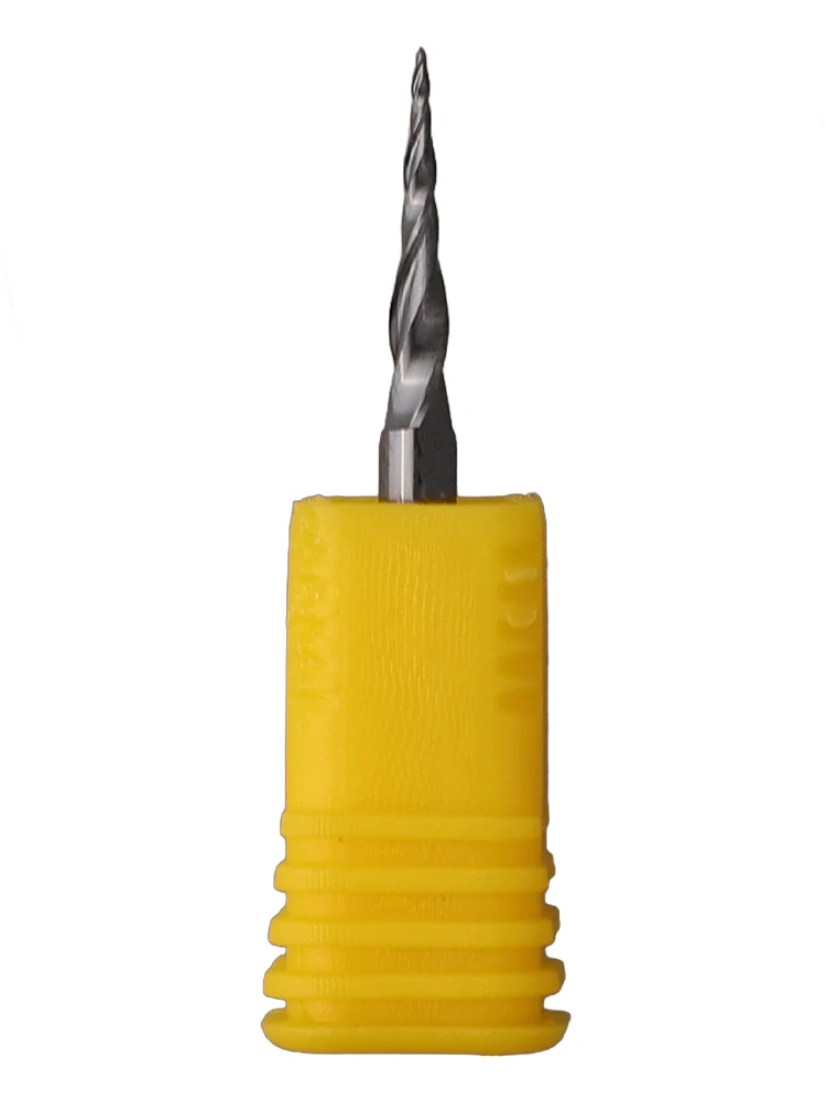 Durable And Practical Woodwork Carving Tool, Tapered Ball Nose End Mill, Suitable For Manual Trimming Machine And Plywood
Durable And Practical Woodwork Carving Tool, Tapered Ball Nose End Mill, Suitable For Manual Trimming Machine And Plywood