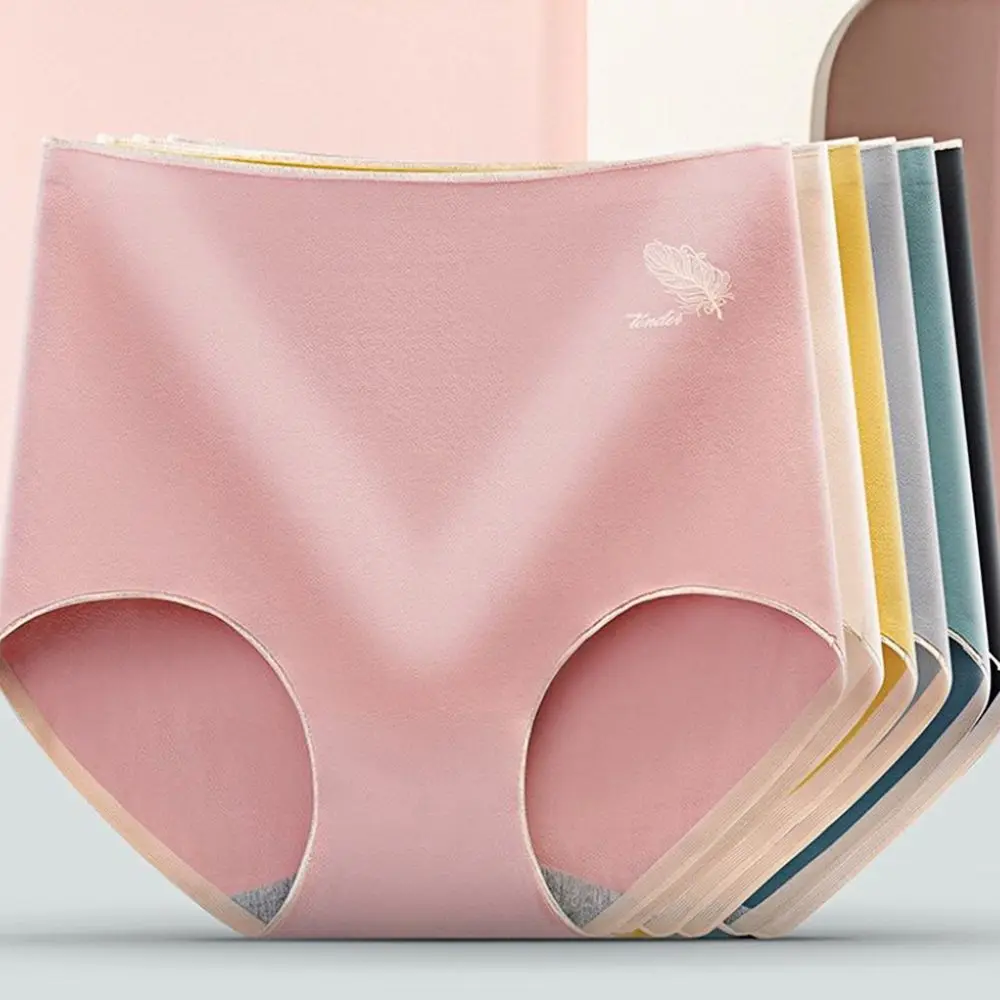 Sexy Comfortable Cotton Fitness Feather High-waist Graphene Crotch Panties Seamless Briefs Women Underwear Breathable Lingerie
Sexy Comfortable Cotton Fitness Feather High-waist Graphene Crotch Panties Seamless Briefs Women Underwear Breathable Lingerie