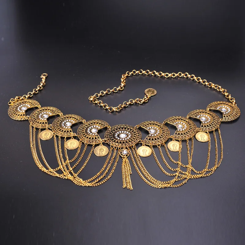 Belly Dance Scarf Coins Belt 2 Color Bellydance Jewelry Woman Dancing Wear Accessories Belly Chain Vintage Style Dance Belt
Belly Dance Scarf Coins Belt 2 Color Bellydance Jewelry Woman Dancing Wear Accessories Belly Chain Vintage Style Dance Belt
