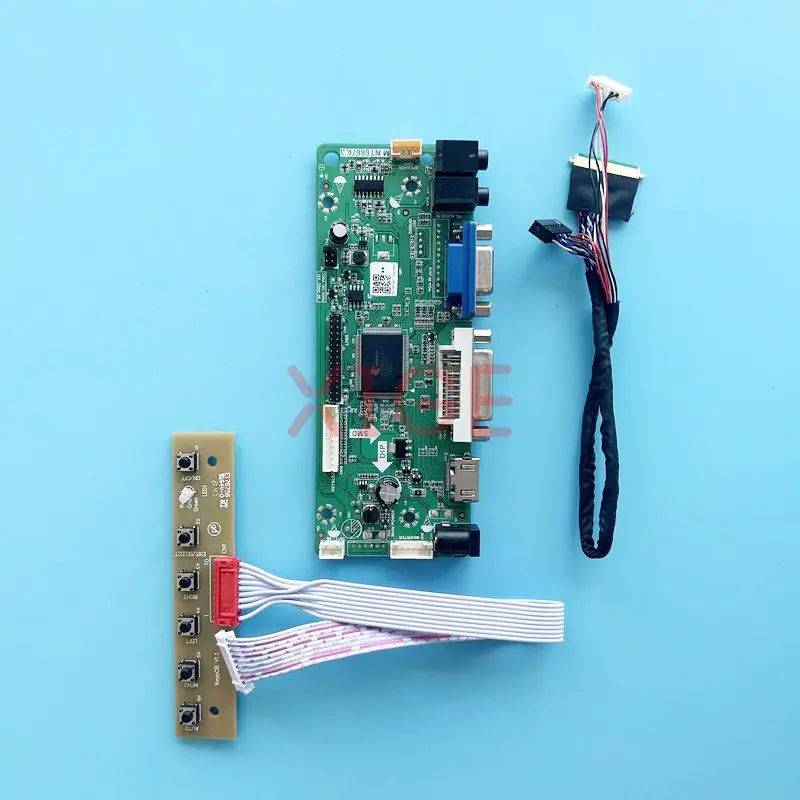 Плата контроллера драйвера для LT133EE09100 LT133EE10000 DVI VGA Audio 13,3 "комплект 40-контактный LVDS HDMI-Совместимый телефон 1366*768
Плата контроллера драйвера для LT133EE09100 LT133EE10000 DVI VGA Audio 13,3 "комплект 40-контактный LVDS HDMI-Совместимый телефон 1366*768