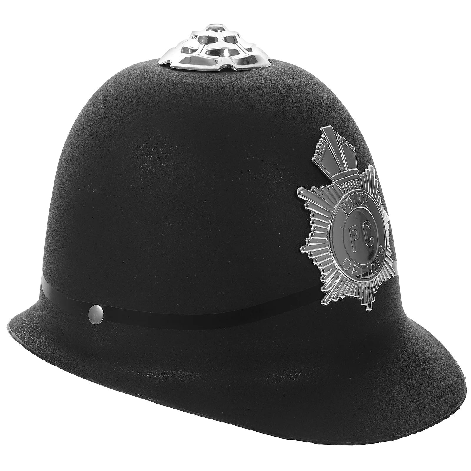 Generic Halloween Cosplay Police Cap Adults Police Helmet Police Officer Hat Caps Plastic British Police Cap Cop Officer
Generic Halloween Cosplay Police Cap Adults Police Helmet Police Officer Hat Caps Plastic British Police Cap Cop Officer
