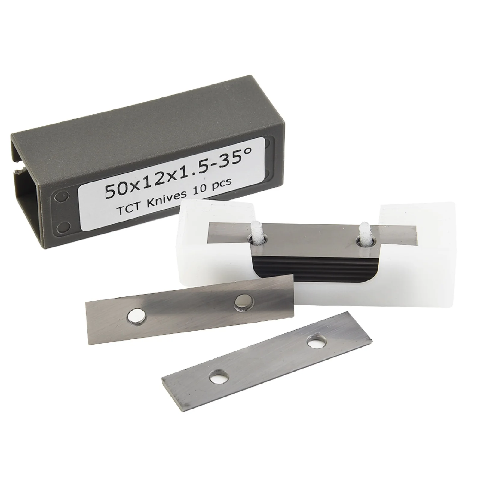 Carbide Inserts Cutter Blades Paint Scraper Blades 2-Cutting Edge For Woodworking Groove Helical Planer 30x12x1.5mm 10pcs
Carbide Inserts Cutter Blades Paint Scraper Blades 2-Cutting Edge For Woodworking Groove Helical Planer 30x12x1.5mm 10pcs