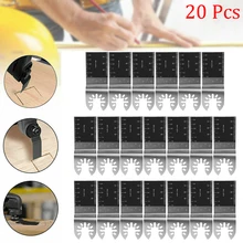 20Pcs 34mm Bi-metal Multi Tool Saw Blade Circular Oscillating Blade Multi Tool For Bosch Craftsman Black&Decker Makita Milwauke
20Pcs 34mm Bi-metal Multi Tool Saw Blade Circular Oscillating Blade Multi Tool For Bosch Craftsman Black&Decker Makita Milwauke