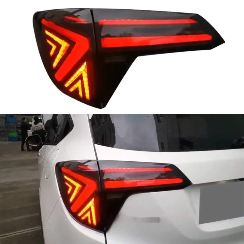 Задний фонарь в сборе для Honda HRV 2014-2019 V2 DRL + Динамический сигнал поворота + задний + стоп-сигнал
Задний фонарь в сборе для Honda HRV 2014-2019 V2 DRL + Динамический сигнал поворота + задний + стоп-сигнал