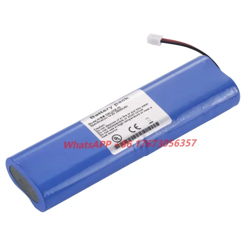 14.8V 2600mAh Li-ion Battery For CREATIVE Deluxe-70 Deluxe-100 CPLB-18650A NeuVision 500
14.8V 2600mAh Li-ion Battery For CREATIVE Deluxe-70 Deluxe-100 CPLB-18650A NeuVision 500