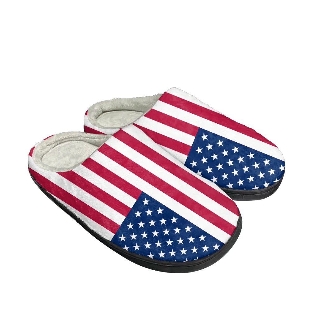Домашние хлопковые тапочки с флагом США на заказ, мужские и женские сандалии, плюшевая обувь в американском стиле для спальни, Повседневная Теплая обувь, термотапочки
Домашние хлопковые тапочки с флагом США на заказ, мужские и женские сандалии, плюшевая обувь в американском стиле для спальни, Повседневная Теплая обувь, термотапочки