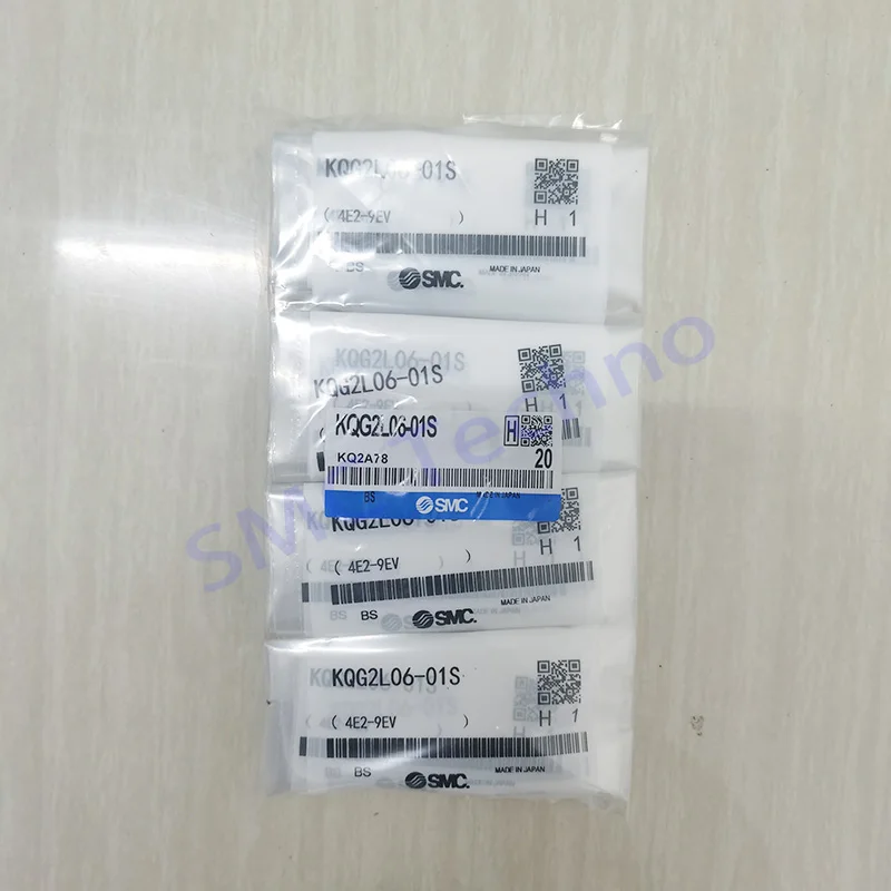 

SMC Original KQG2L06-01S Stainless Steel Quick Connector KQG2L06 Series KQG2L06-02S-03S