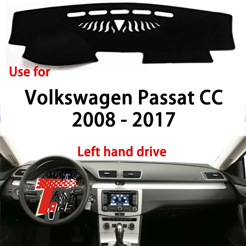 TAIJS factory high quality Suede dashboard cover forVolkswagen Passat CC 2008-2017 Left-hand drive hot selling
TAIJS factory high quality Suede dashboard cover forVolkswagen Passat CC 2008-2017 Left-hand drive hot selling