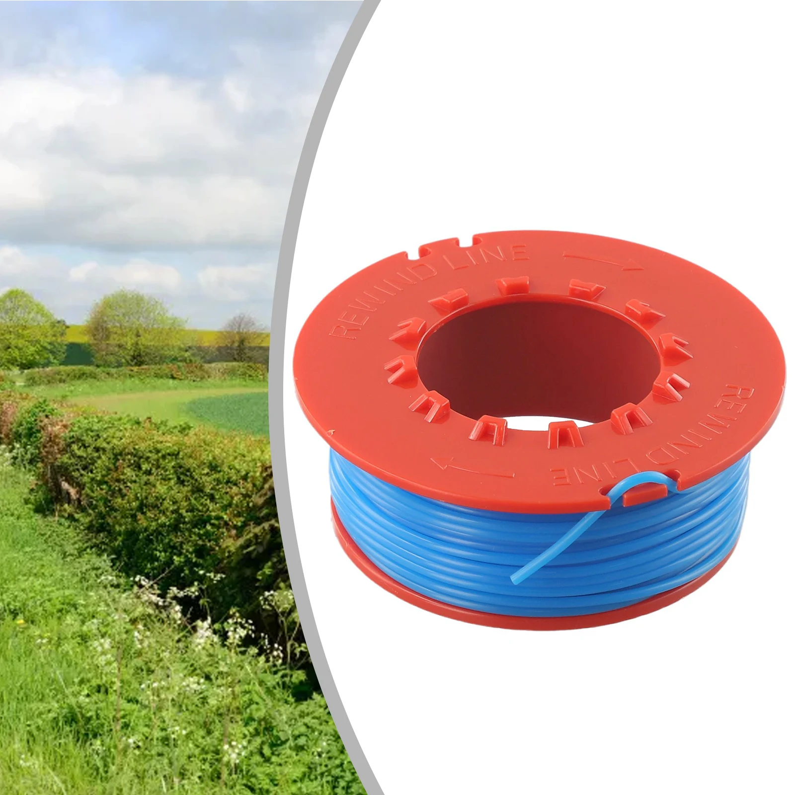 Trimmer Trimmer Spool Lines 5131060-90/6 For Practical Use Premium Material Spool & Line New Useful Practical
Trimmer Trimmer Spool Lines 5131060-90/6 For Practical Use Premium Material Spool & Line New Useful Practical