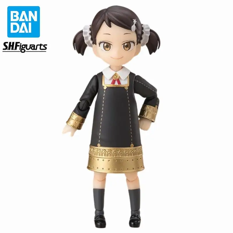 Original BANDAI SHF SPY FAMILY Becky Blackbell PVC Anime Figure Action Figures Model Toys
Original BANDAI SHF SPY FAMILY Becky Blackbell PVC Anime Figure Action Figures Model Toys