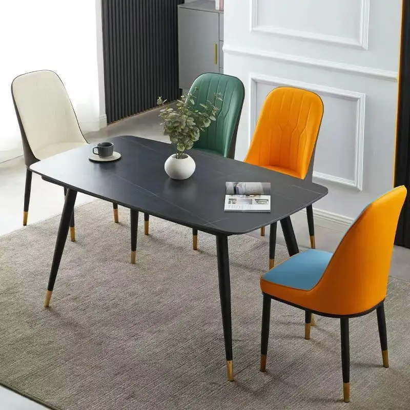 O18Nordic light luxury dining chair home simple modern restaurant back makeup stool leisure table chair hotel negotiation chair
O18Nordic light luxury dining chair home simple modern restaurant back makeup stool leisure table chair hotel negotiation chair