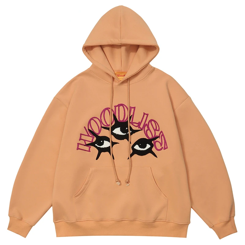 Autumn Men Oversized Pullover Hoodies Hip Hop Funny Eyes Letter Embroidery Streetwear Harajuku Casual Cotton Hooded Sweatshirts
Autumn Men Oversized Pullover Hoodies Hip Hop Funny Eyes Letter Embroidery Streetwear Harajuku Casual Cotton Hooded Sweatshirts