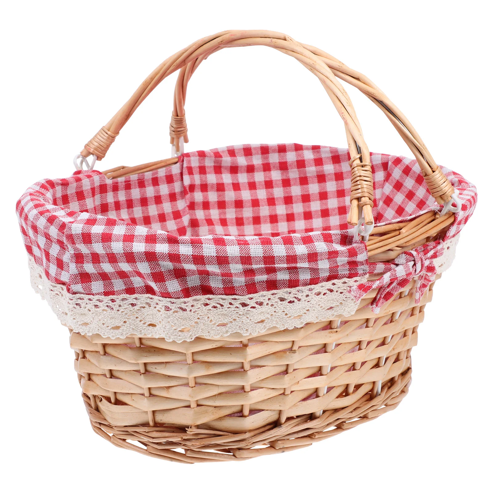 Stobaza Home Decor Picnic Basket Woven Wicker Picnic Basket Liner Natural Country Vintage Picnic Basket Handle Picnic
Stobaza Home Decor Picnic Basket Woven Wicker Picnic Basket Liner Natural Country Vintage Picnic Basket Handle Picnic