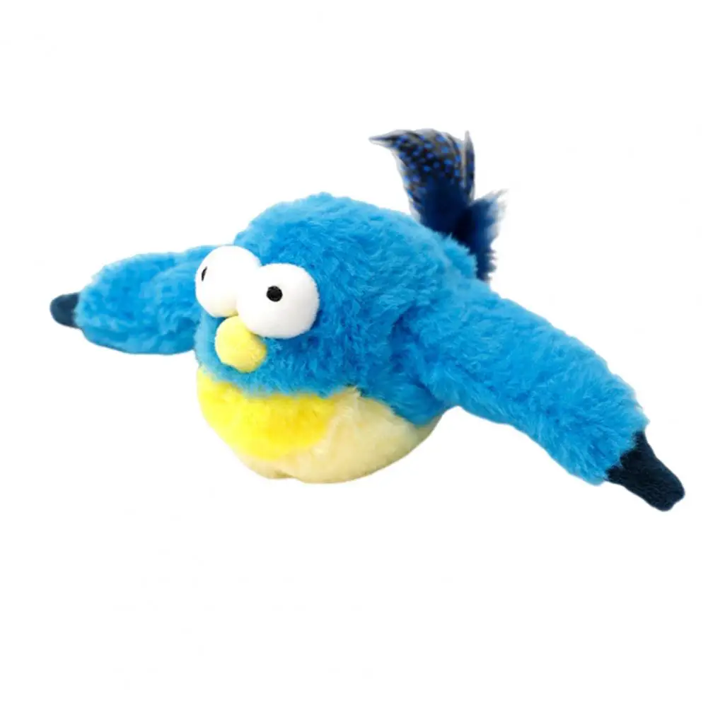 Washable Cat Toy with Sound Effects Durable Cat Toy with Simulation Bird Design Engaging Sounds Motion Pet Supplies for Endless
Washable Cat Toy with Sound Effects Durable Cat Toy with Simulation Bird Design Engaging Sounds Motion Pet Supplies for Endless