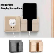 Wall Mounted Organizer Storage Box Remote Control Mounted Mobile Phone Plug Wall Holder Charging Multifunction Hook Holder Stand 
Wall Mounted Organizer Storage Box Remote Control Mounted Mobile Phone Plug Wall Holder Charging Multifunction Hook Holder Stand