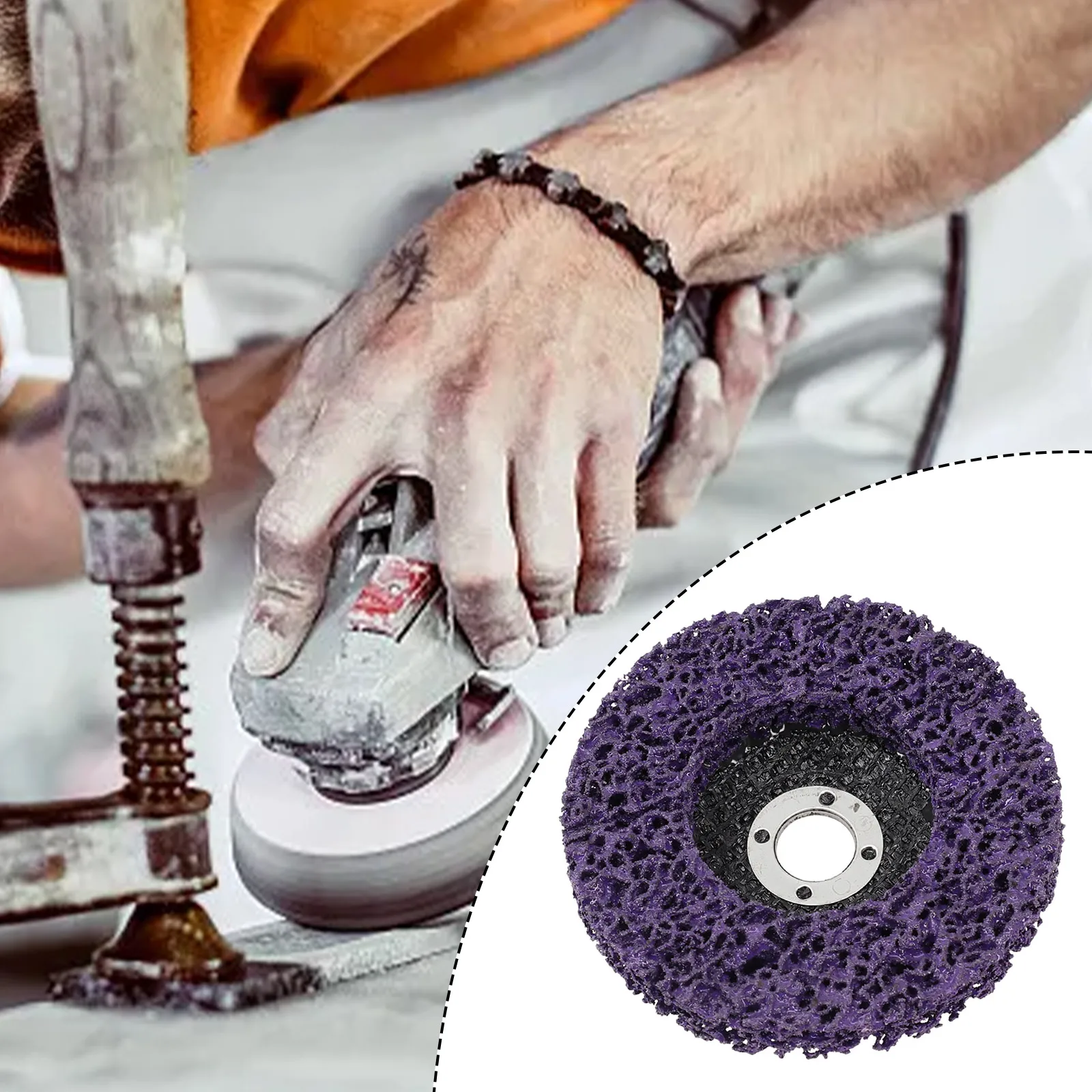 For Angle Grinders Polish Disc Grinder Disc Grinder Wheel Motorcycles Trucks Black Blue Hard-wearing Stainless Steel
For Angle Grinders Polish Disc Grinder Disc Grinder Wheel Motorcycles Trucks Black Blue Hard-wearing Stainless Steel