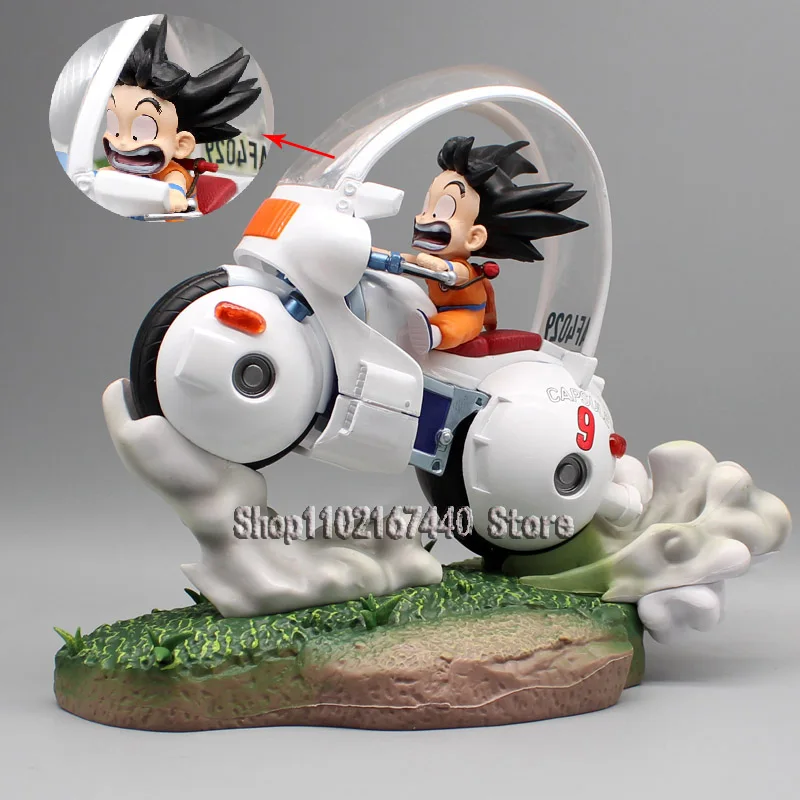21.5cm Anime Locomotive Kid Gohan Figure Dragon Ball Figurine GK Son Gohan Motorcycle Action Figures Pvc Collectible Model Toys 
21.5cm Anime Locomotive Kid Gohan Figure Dragon Ball Figurine GK Son Gohan Motorcycle Action Figures Pvc Collectible Model Toys