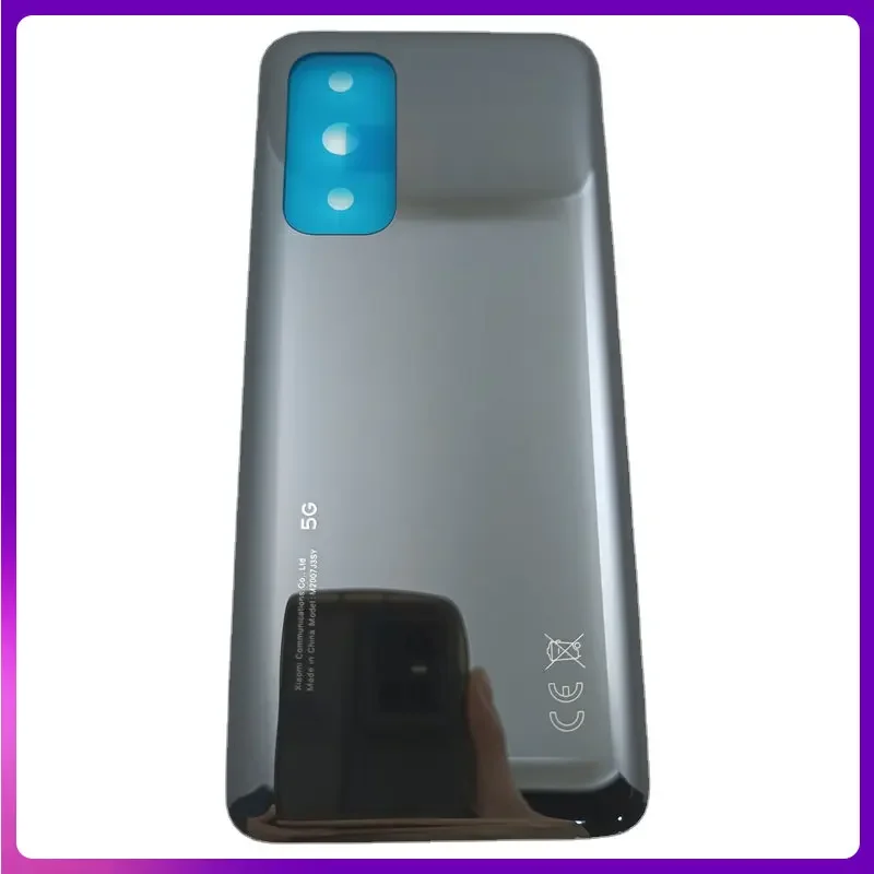 Original For Xiaomi Mi 10T 10T Pro 5G Back Battery Cover Rear Housing Door Glass Case Replacement Parts +Adhesive Glue
Original For Xiaomi Mi 10T 10T Pro 5G Back Battery Cover Rear Housing Door Glass Case Replacement Parts +Adhesive Glue
