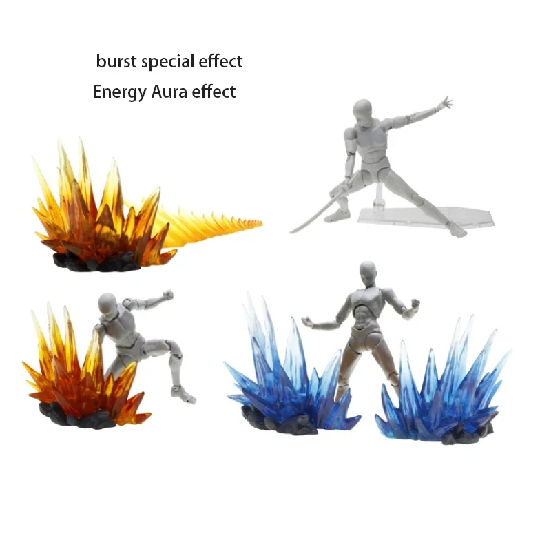 burst effect spencial effect Energy Aura Effect Decoration For sence of Gundam Model 12-inch Dolls
burst effect spencial effect Energy Aura Effect Decoration For sence of Gundam Model 12-inch Dolls