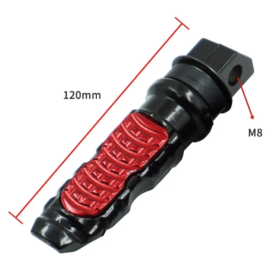 Motorcycle off-Road Vehicle Electric Vehicle Modified Foot Pedal Aluminum Alloy Color Pedal Rear Pedal 1SET
Motorcycle off-Road Vehicle Electric Vehicle Modified Foot Pedal Aluminum Alloy Color Pedal Rear Pedal 1SET