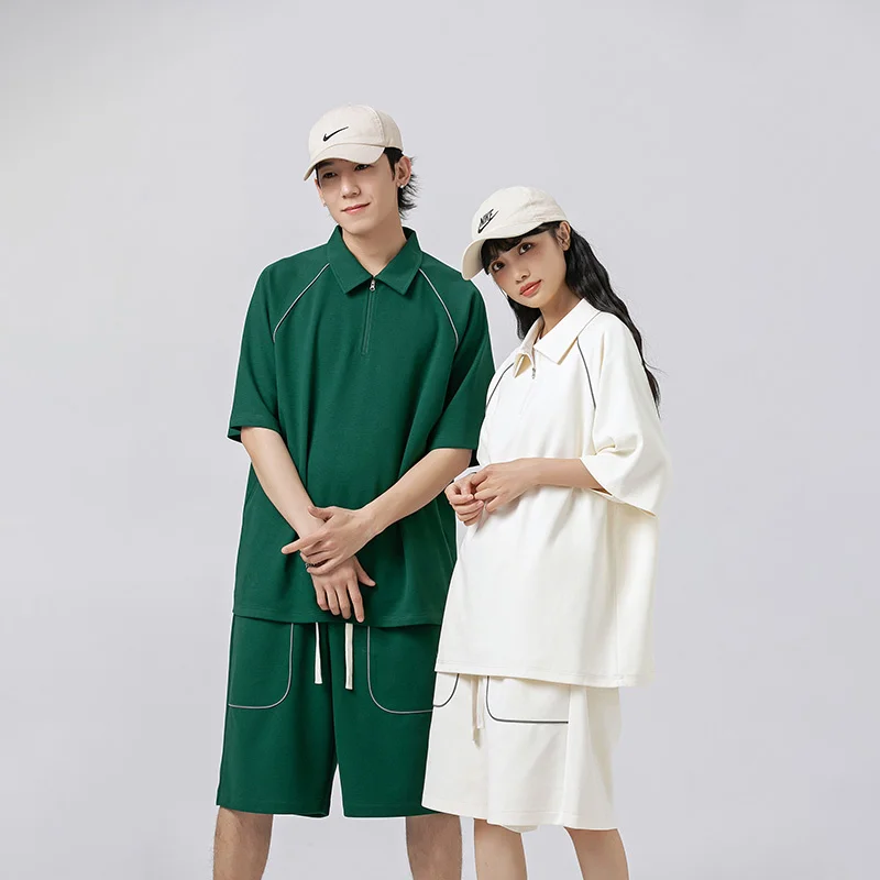 Summer Set Men Fashiona Oversized Short Sleeved T-shirt/shorts Mens Two-piece Korean Loose Sports Set Mens Short Sets S-3XL
Summer Set Men Fashiona Oversized Short Sleeved T-shirt/shorts Mens Two-piece Korean Loose Sports Set Mens Short Sets S-3XL
